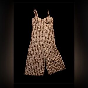 AUW Sleeveless Fashion Jumpsuit